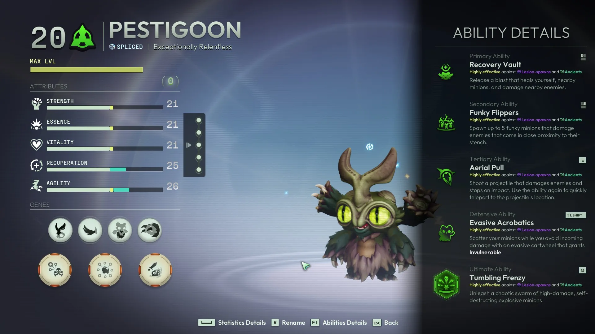 Pestigoon - A Nurgle-inspired build