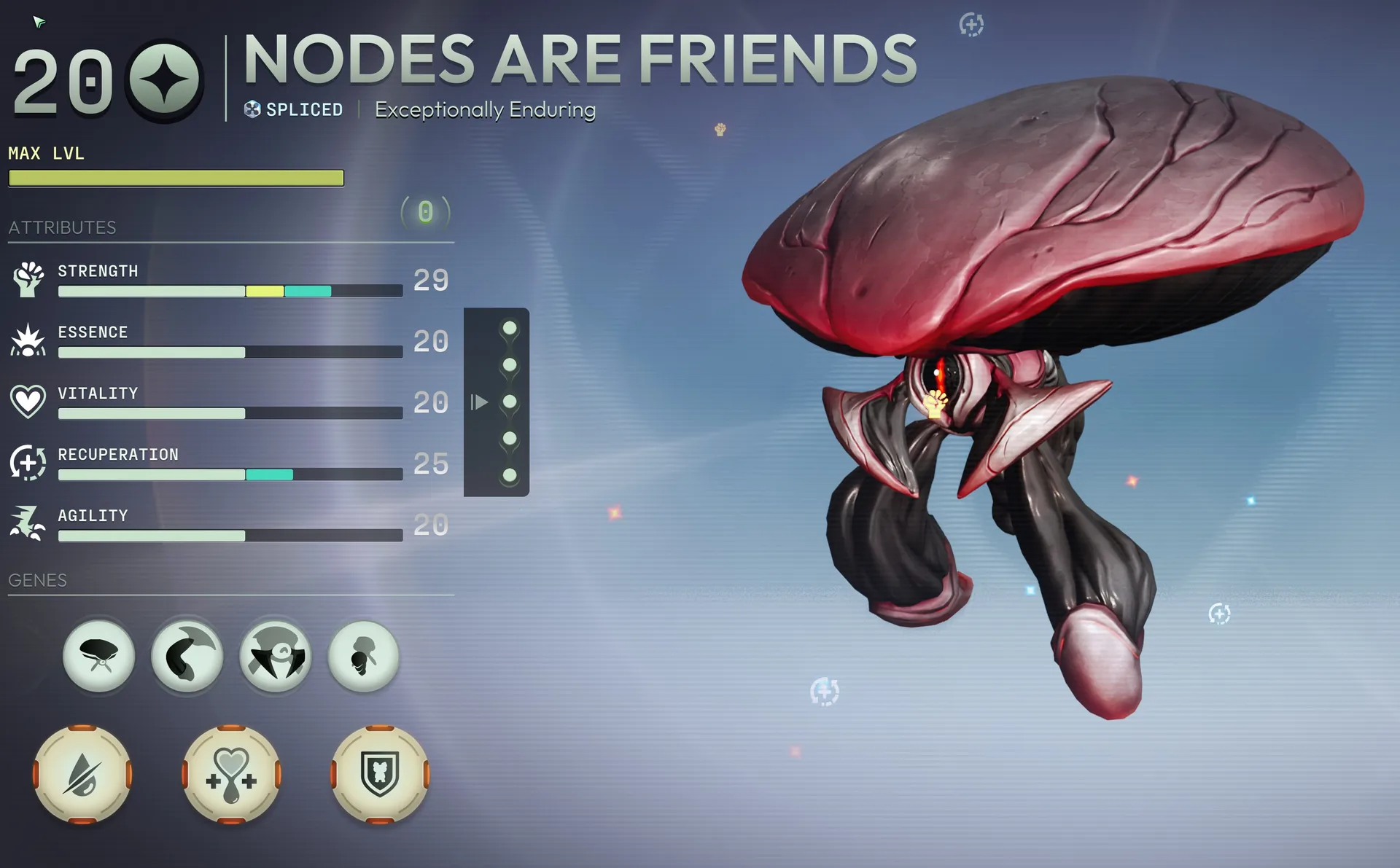 Nodes are Friends (Armor Stacking Nodes)