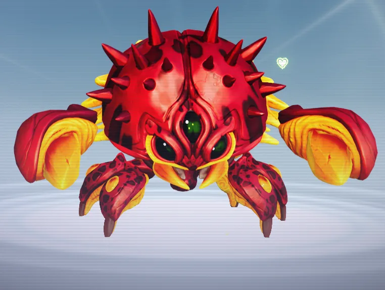 Crustaceous Packuran