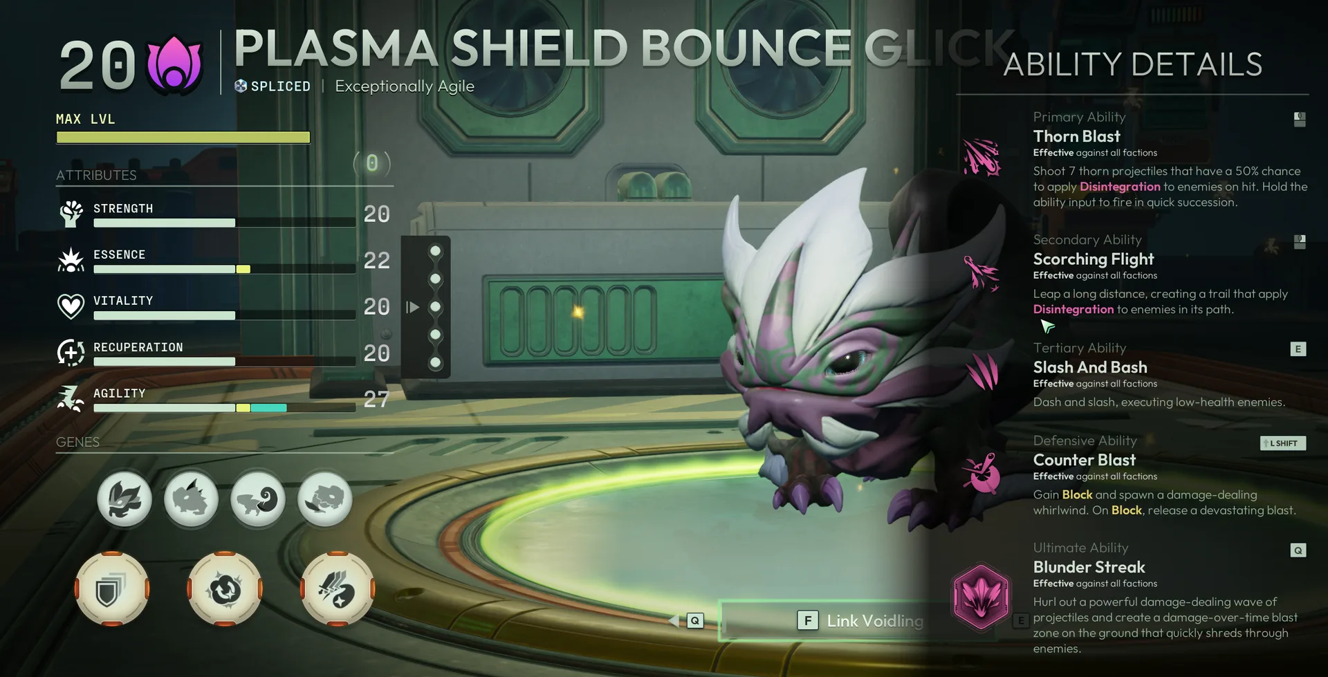 Shield Bounce Glick v2
