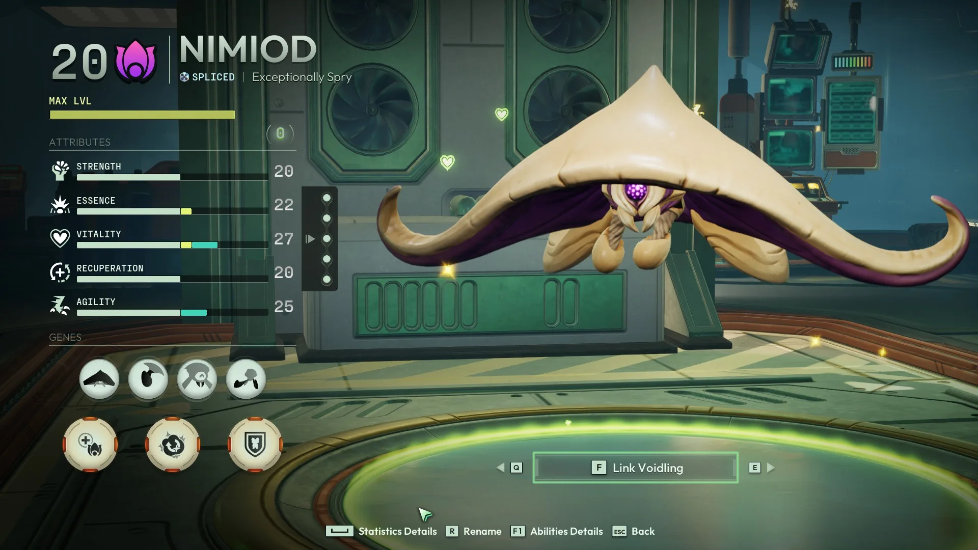 Plasma Node Spam