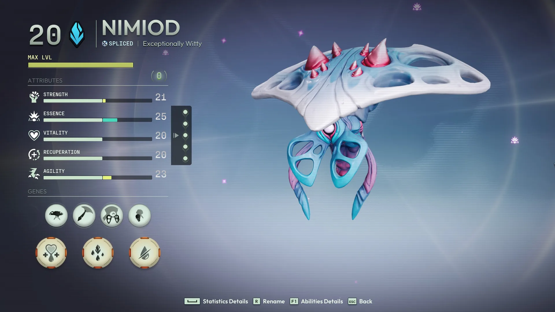 Bloodfrost Nimiod