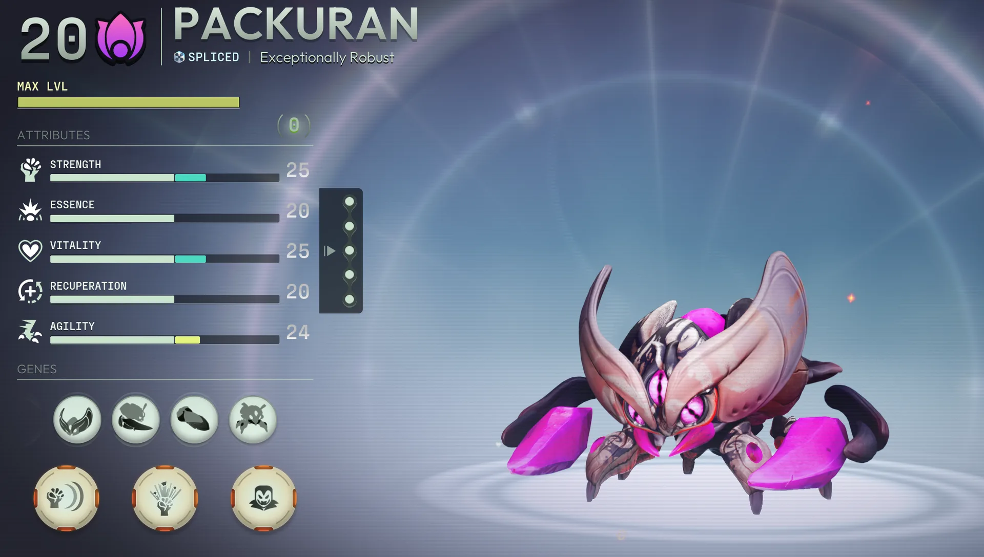 Melee Packy